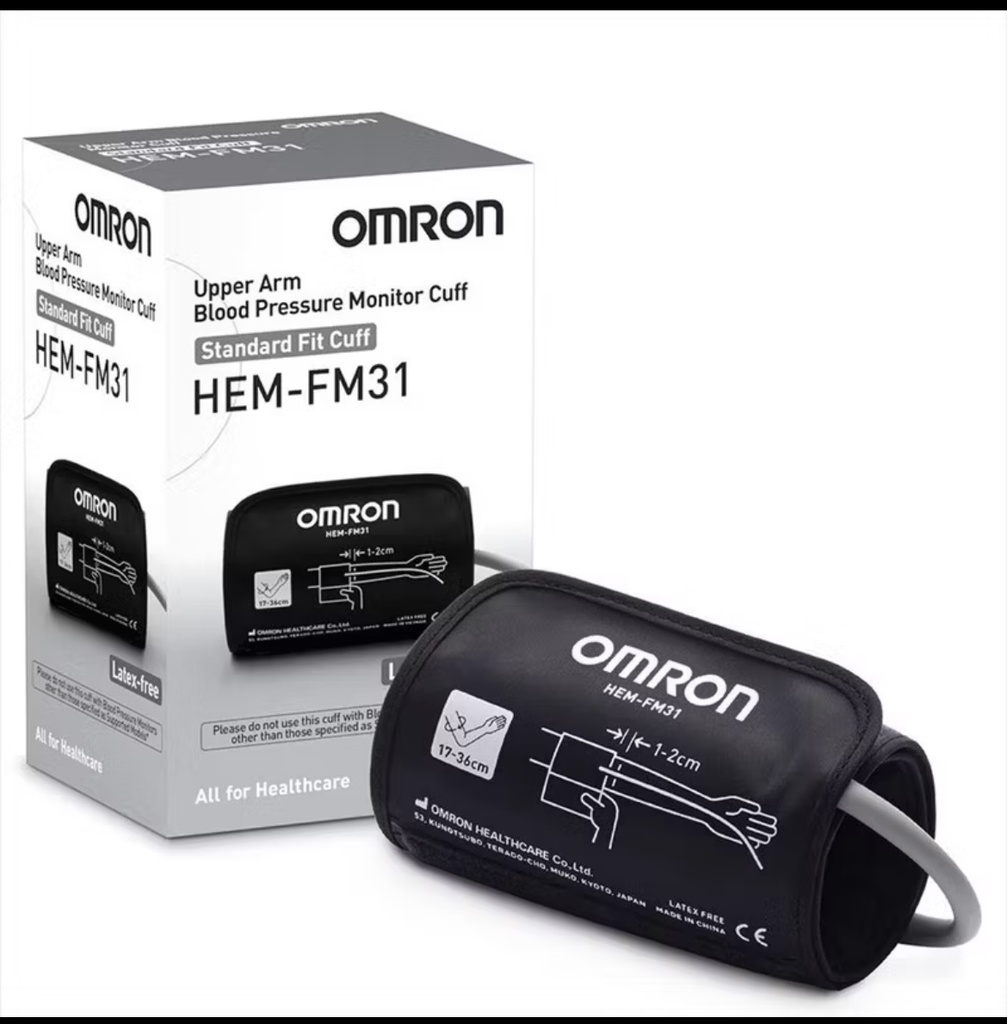 Manset Tensi Digital Omron Deluxe ( HEM FL31 )