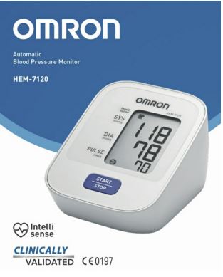 Tensimeter Digital Omron HEM-7120