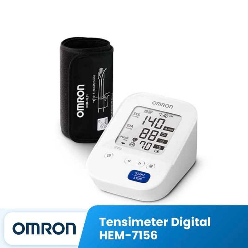 Tensimeter Digital Omron HEM-7156