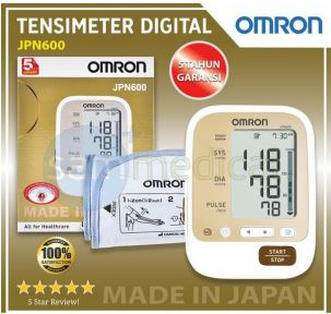 Tensi Digital Omron JPN 600