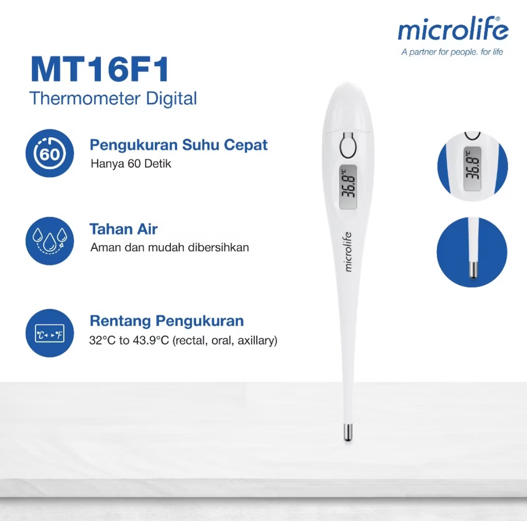 Termometer Digital Microlife MT-16F1