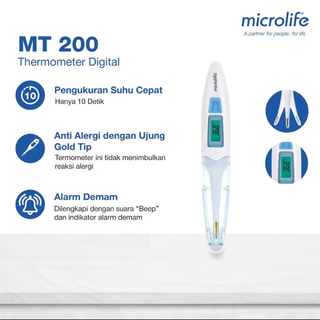 Termometer Microlife MT-200