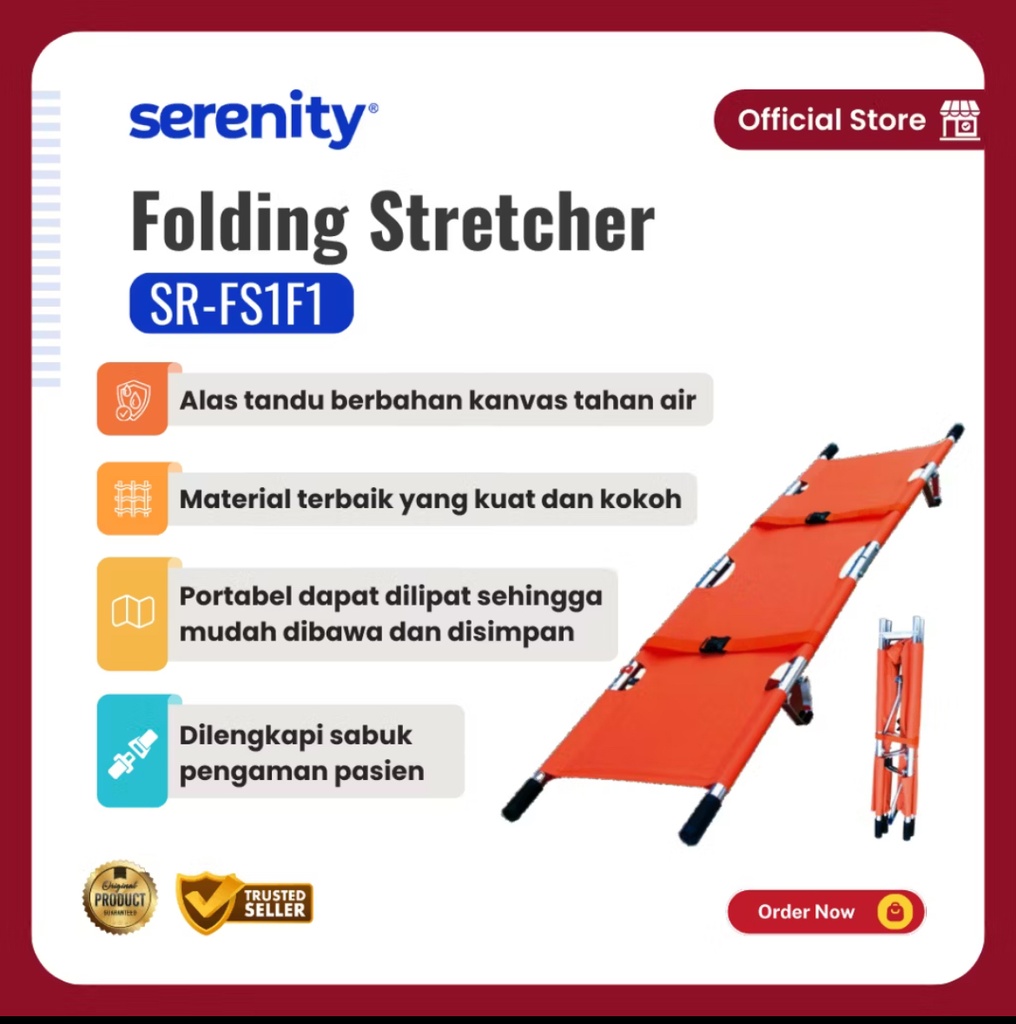 Tandu Lipat 2 Serenity ( SR FS1F1 )
