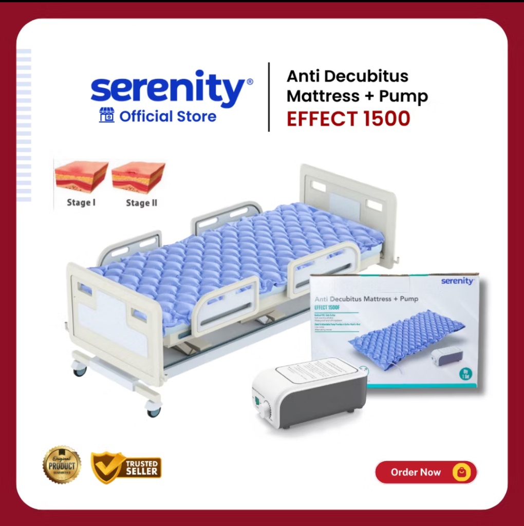 Kasur Decubitus Serenity ( Effect 1500F )