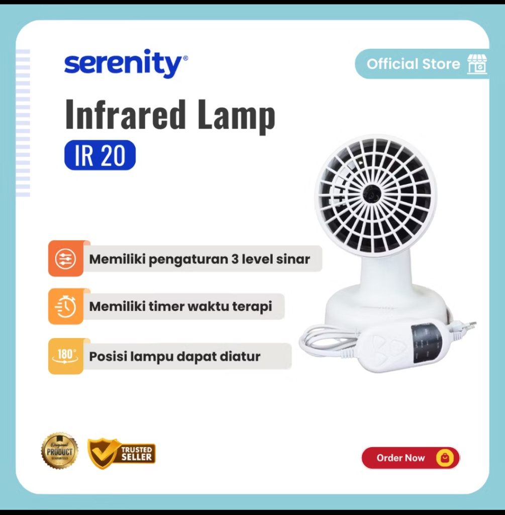 Lampu Infrared Serenity Ir 20