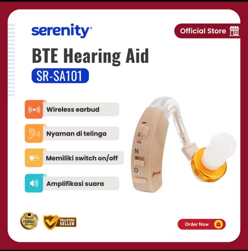 Hearing Aid Serenity SR - SA 101