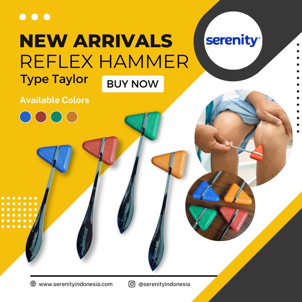 Reflex Hammer Segitiga Serenity