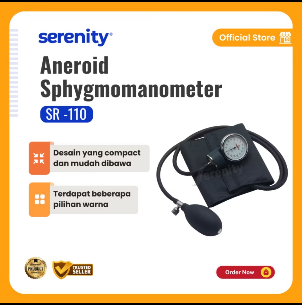 Tensimeter Aneroid Serenity SR 110