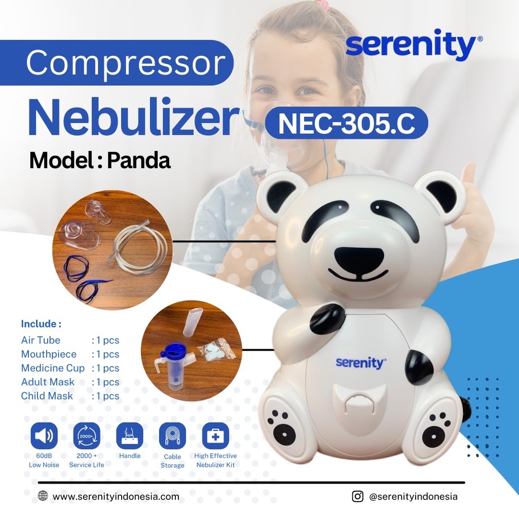 Nebulizer Serenity NEC 305C