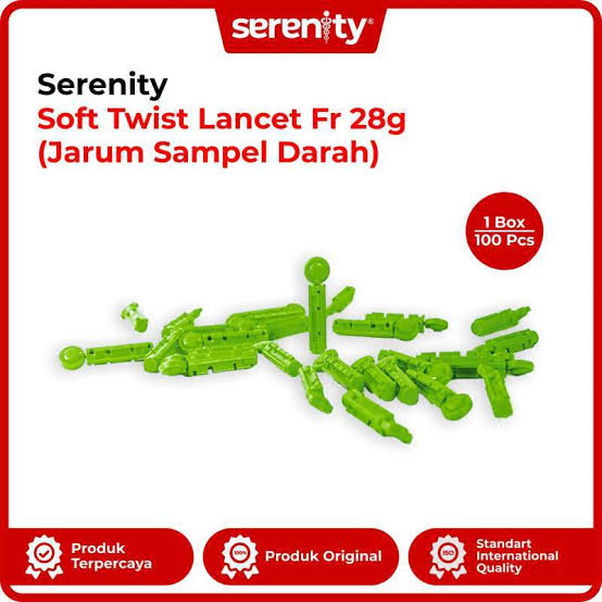Lancet 28G Serenity ( isi 100 )