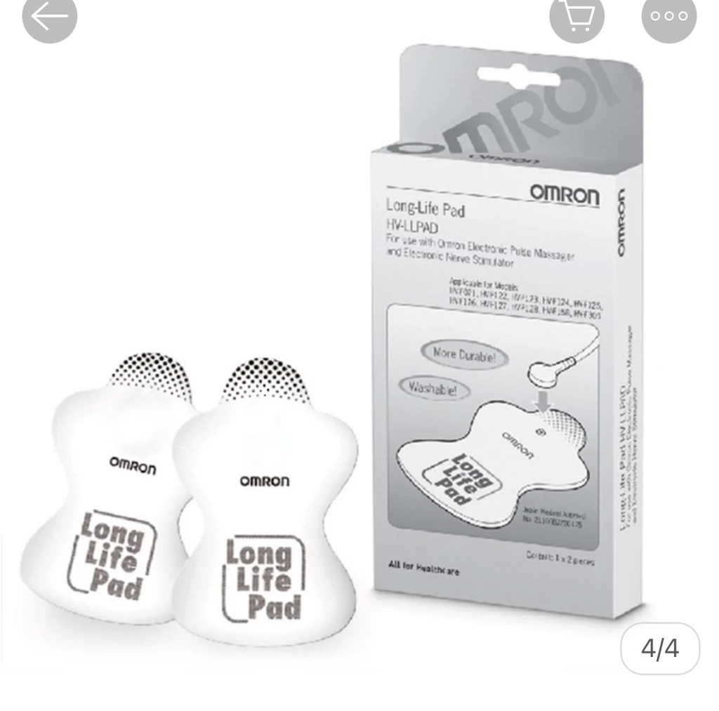 Long Life Pad Tens Omron