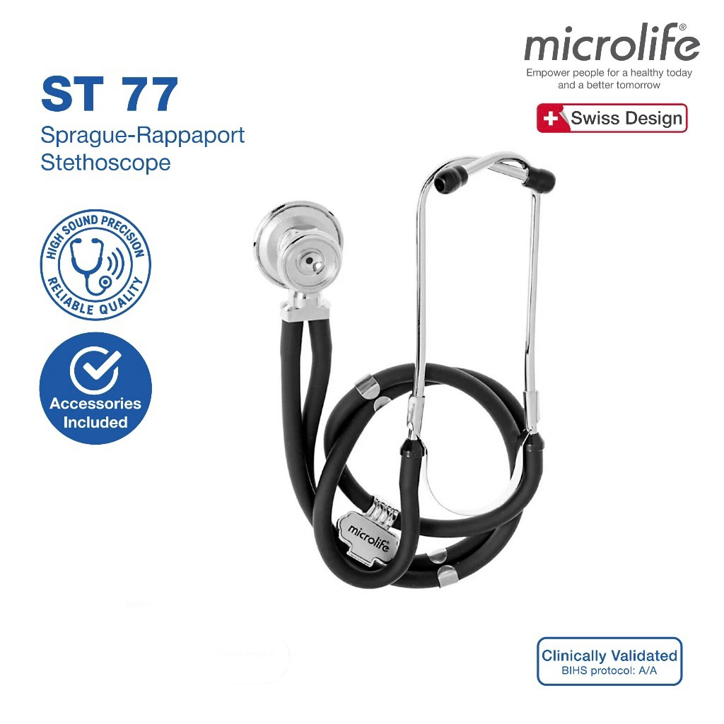Stetoscope Sparaque Rappaport ST77 Microlife