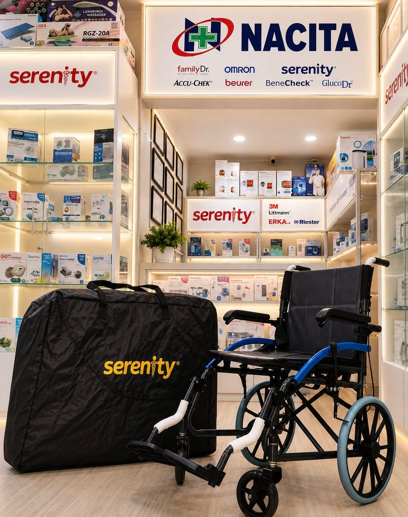 Kursi Roda Serenity Semi Traveling New ( 303C )