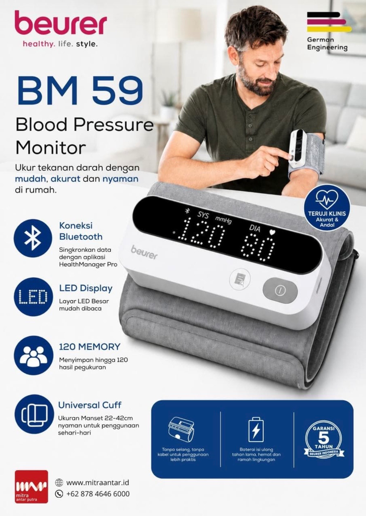 Tensimeter Digital Beurer BM59