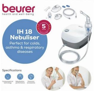 [#5] Compressor Nebulizer IH 18 Beurer