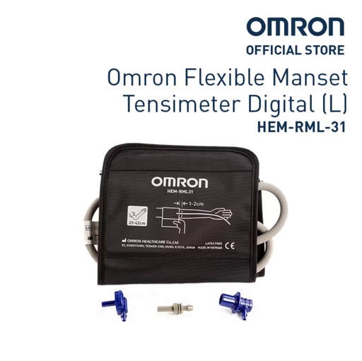 Manset Tensi Digital omron (L)