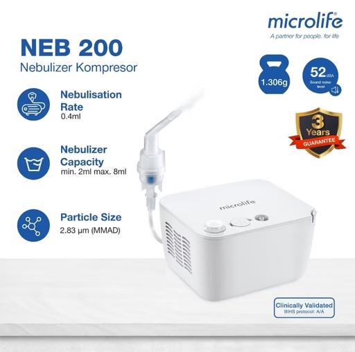 [#5] Nebulizer Microlife NEB 200