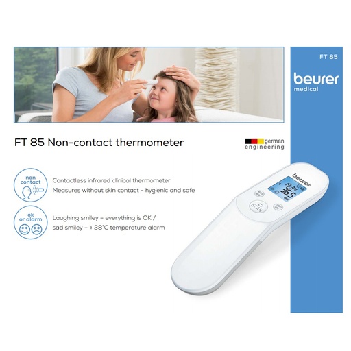 Non Contact Clinical Thermometer  Beurer FT 85