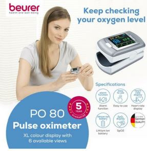 Pulse Oximeter PO 80 Beurer
