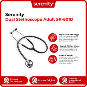 Stetoscope Dewasa Serenity SR-601D