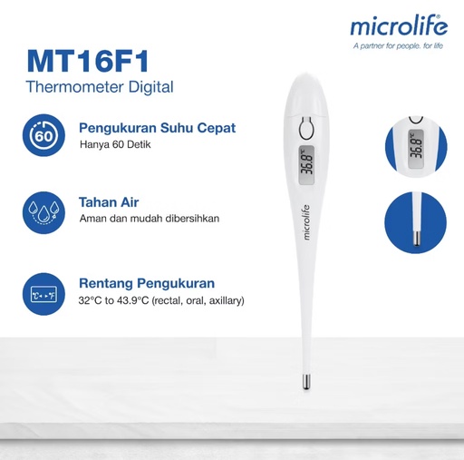 Termometer Microlife MT-16F1