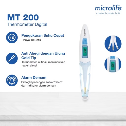 Termometer Microlife MT-200