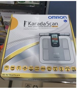 Timbangan Omron Karada Scan HBF-375