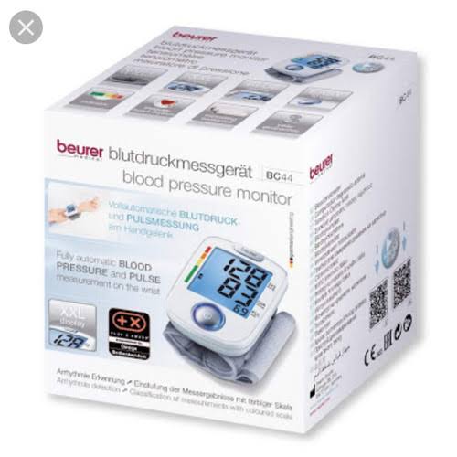 Wrist Blood Pressure Monitor BC 44