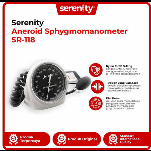 Tensi Aneroid Desk Serenity ( SR 118 )