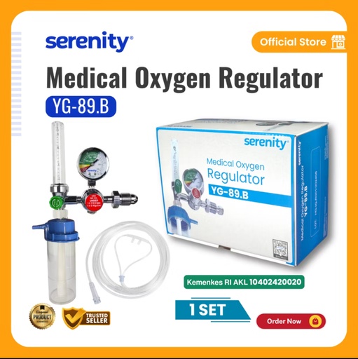 Regulator Oksigen Serenity ( YF-86-A )
