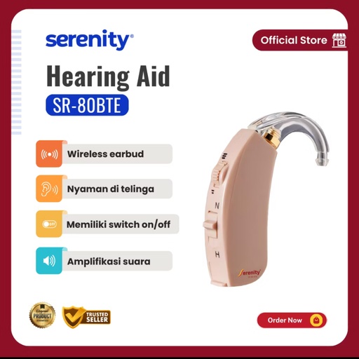 Hearing Aid Serenity ( SR 80 BTE )