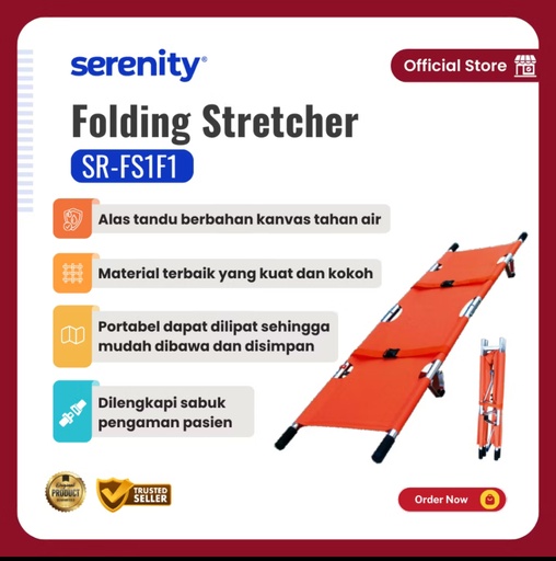 Tandu Lipat 2 Serenity SR FS1F1