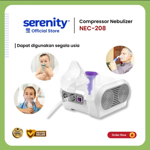 Nebulizer Serenity NEC 208