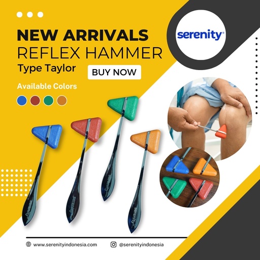 Reflex Hammer Segitiga Serenity