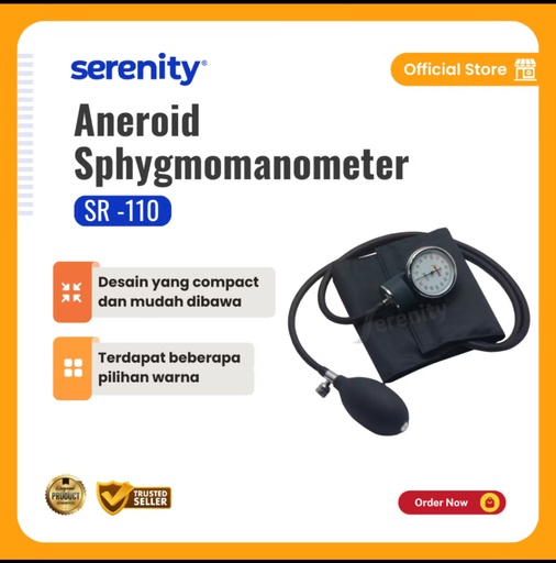 Tensimeter Aneroid Serenity SR 110