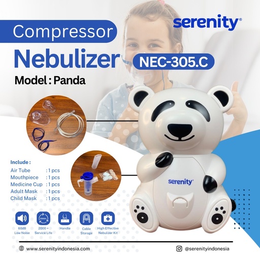 Nebulizer Serenity NEC 305C