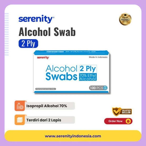 Alkohol Swab Serenity