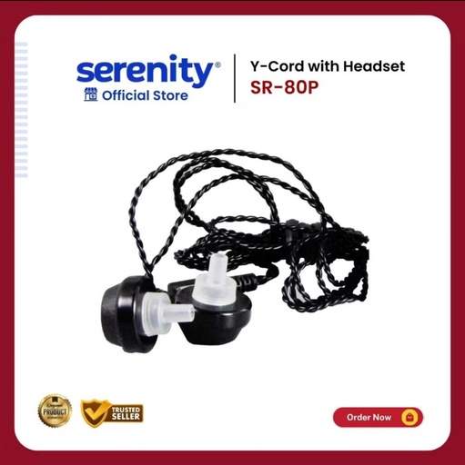 Kabel Hearing Aid Serenity ( HeadSet )