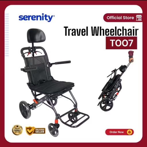 Kursi Roda Serenity Traveling ( P007 )