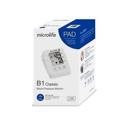 Tensimeter Digital Microlife BP B1 Classic + Adaptor