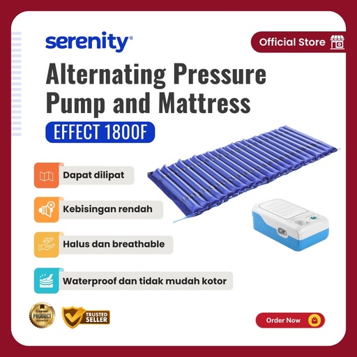 Kasur Decubitus Serenity ( Effect 1800F )