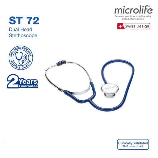 [#5] Stetoscope Dual Head Microlife ST721