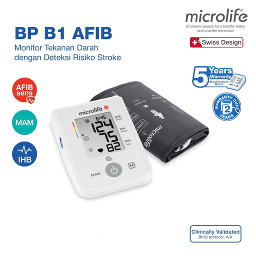 Tensimeter Digital Microlife B1 AFIB