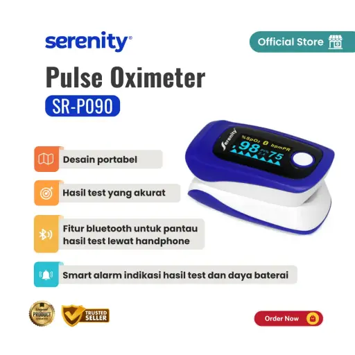 Pulse Oximeter Serenity SR-PO90